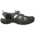 KEEN Newport H2 - Men's Black/Steel Grey Shoe Deals Outlet