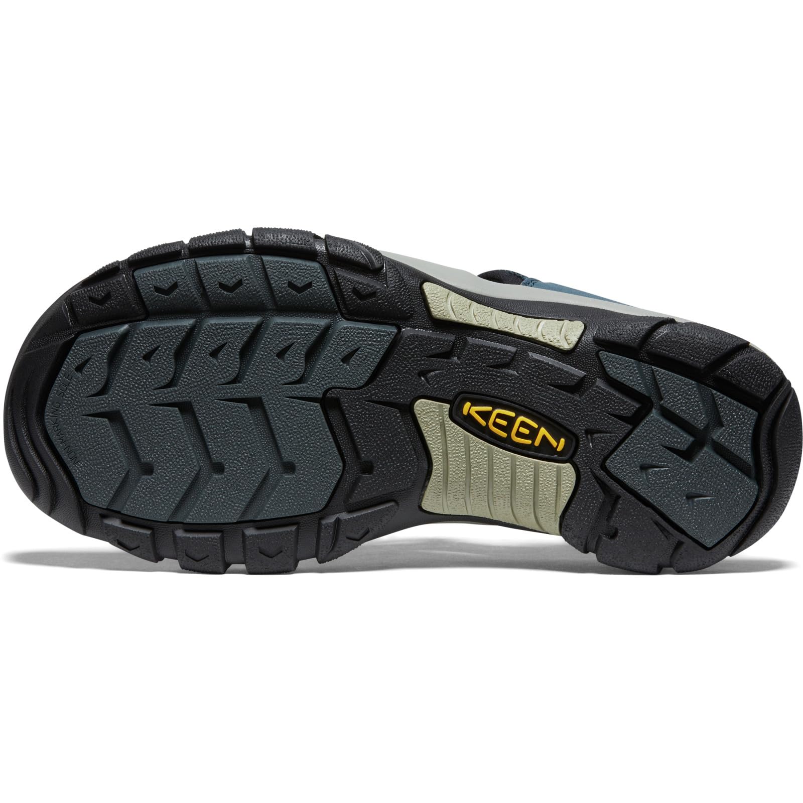 KEEN Newport H2 - Men's Navy/Medium Gray Shoe Deals Outlet