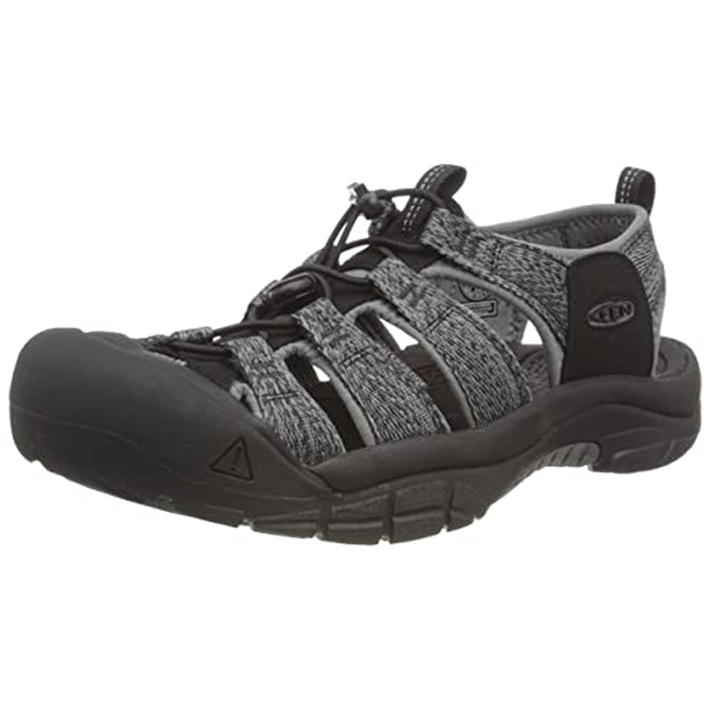 KEEN Newport H2 - Men's Black/Steel Grey Shoe Deals Outlet