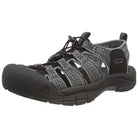 KEEN Newport H2 - Men's Black/Steel Grey Shoe Deals Outlet