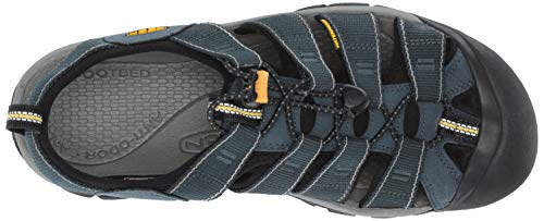 KEEN Newport H2 - Men's Navy/Medium Gray Shoe Deals Outlet