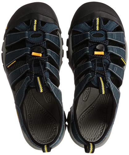 KEEN Newport H2 - Men's Navy/Medium Gray Shoe Deals Outlet