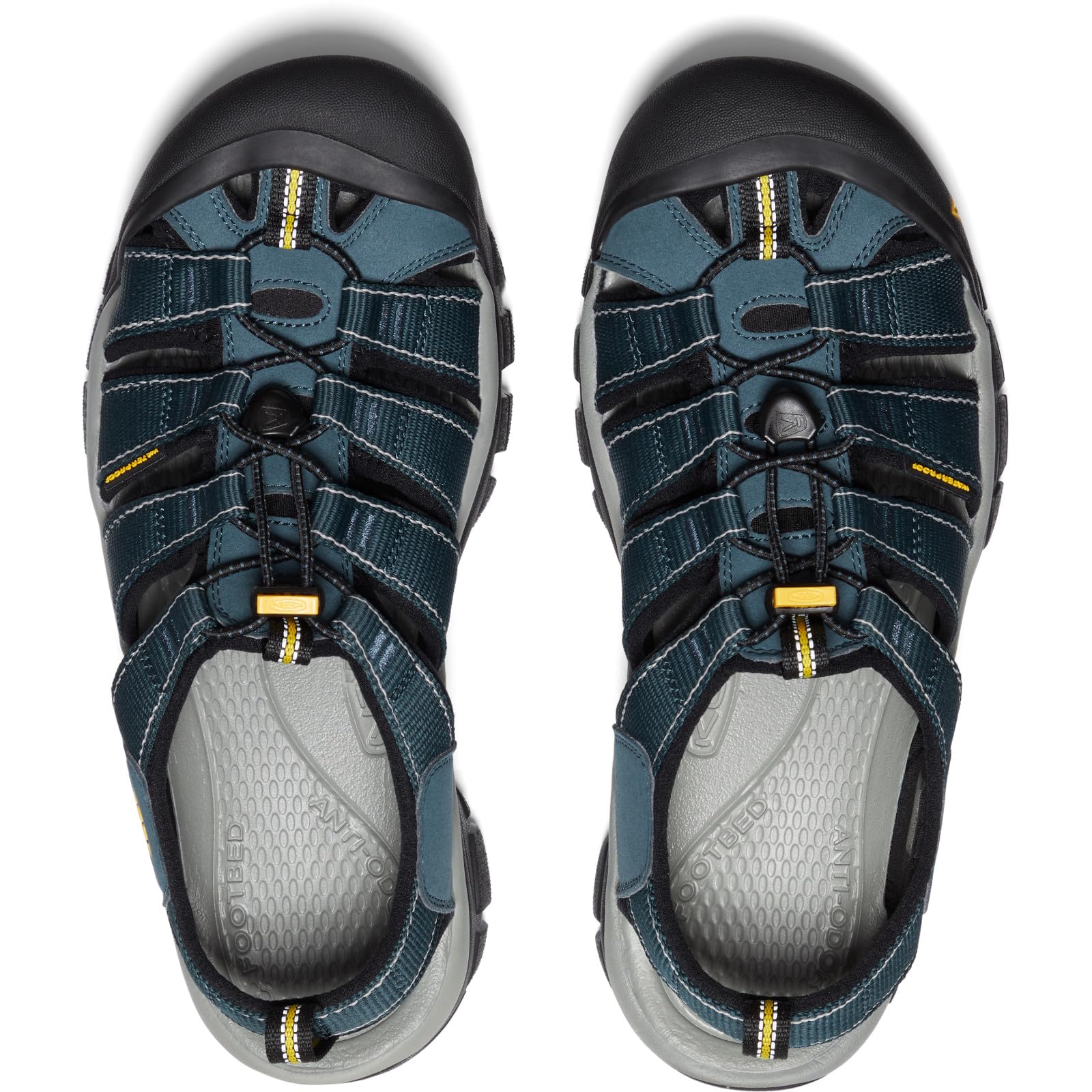KEEN Newport H2 - Men's Navy/Medium Gray Shoe Deals Outlet