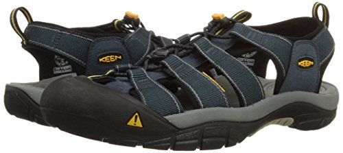 KEEN Newport H2 - Men's Navy/Medium Gray Shoe Deals Outlet