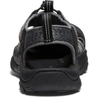KEEN Newport H2 - Men's Black/Steel Grey Shoe Deals Outlet