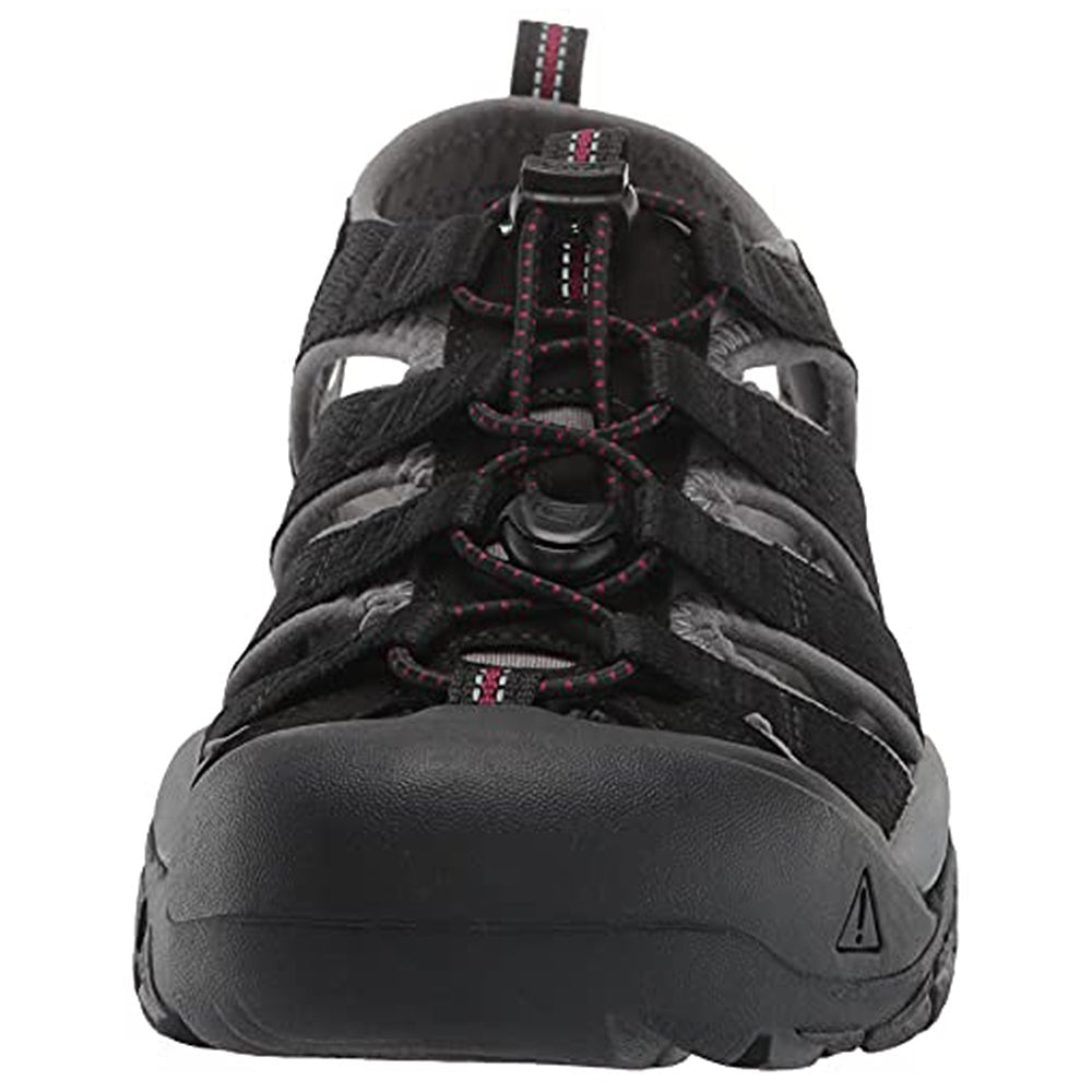 KEEN Newport H2 - Men's Black/Raspberry Wine Shoe Deals Outlet