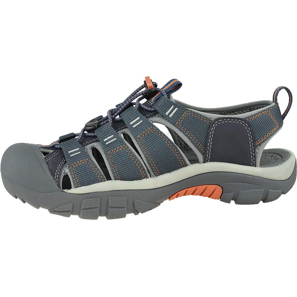 KEEN Newport H2 - Men's India Ink/Rust Shoe Deals Outlet