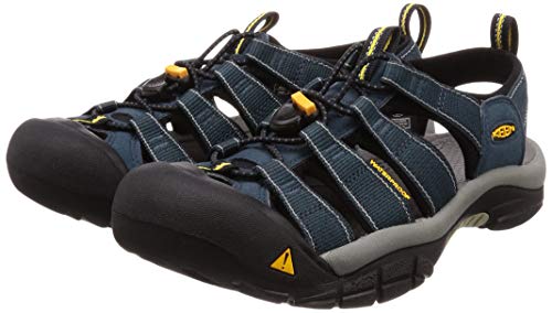 KEEN Newport H2 - Men's Navy/Medium Gray Shoe Deals Outlet