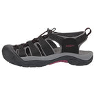KEEN Newport H2 - Men's Black/Raspberry Wine Shoe Deals Outlet