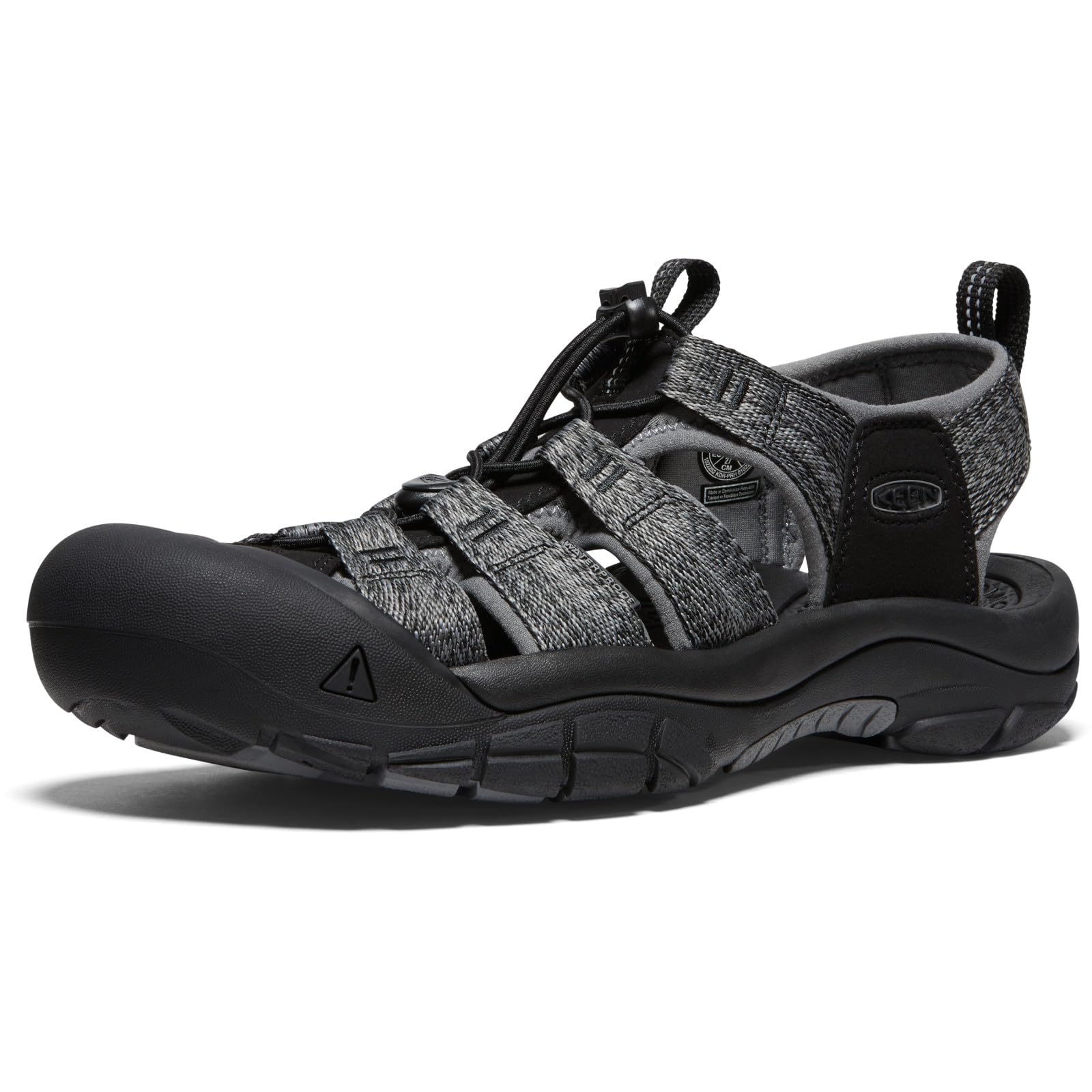 KEEN Newport H2 - Men's Black/Steel Grey Shoe Deals Outlet