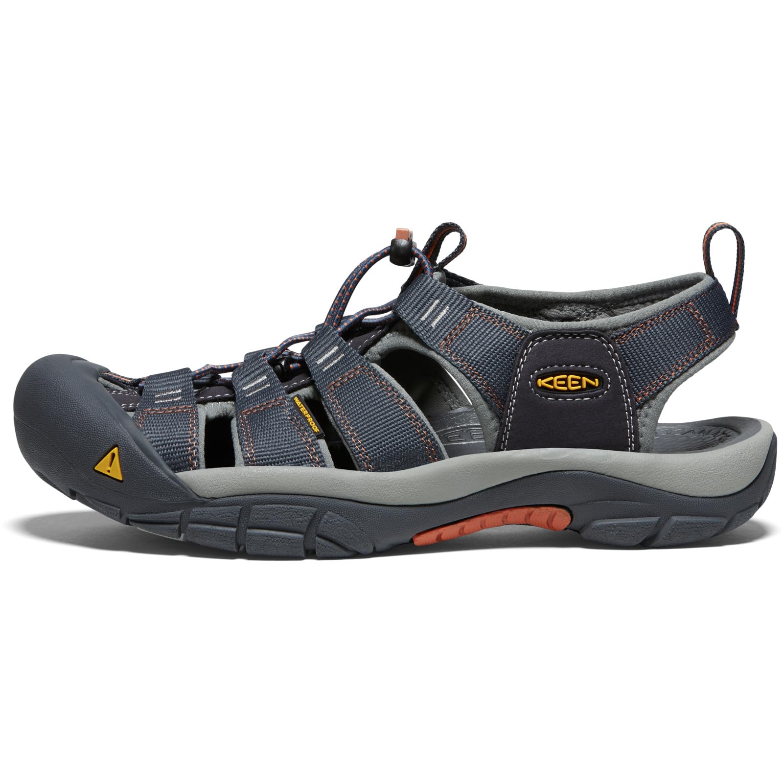 KEEN Newport H2 - Men's India Ink/Rust Shoe Deals Outlet