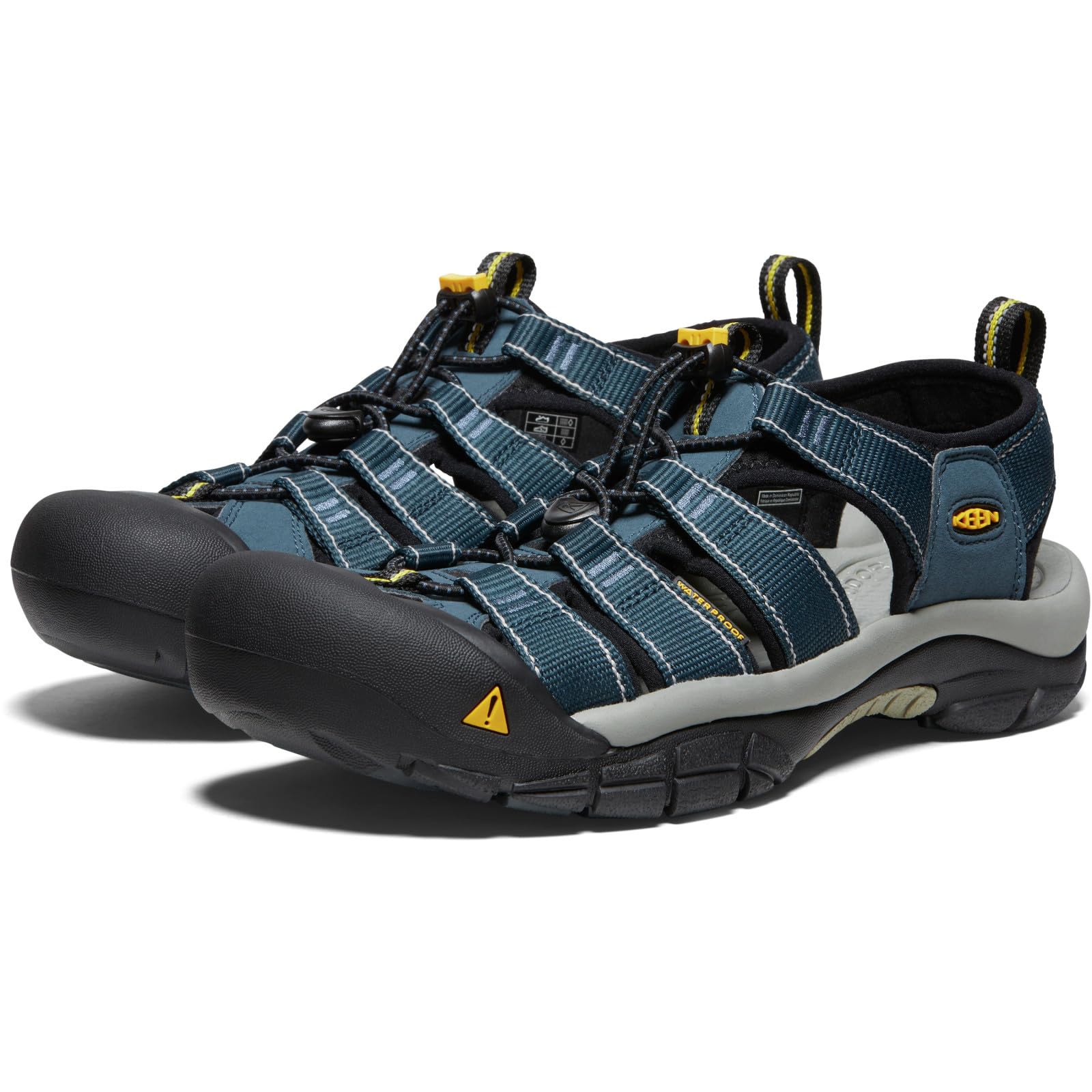 KEEN Newport H2 - Men's Navy/Medium Gray Shoe Deals Outlet