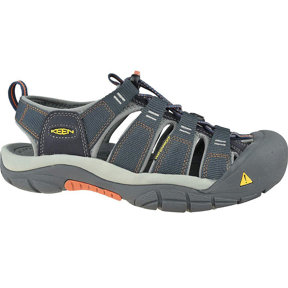 KEEN Newport H2 - Men's India Ink/Rust Shoe Deals Outlet