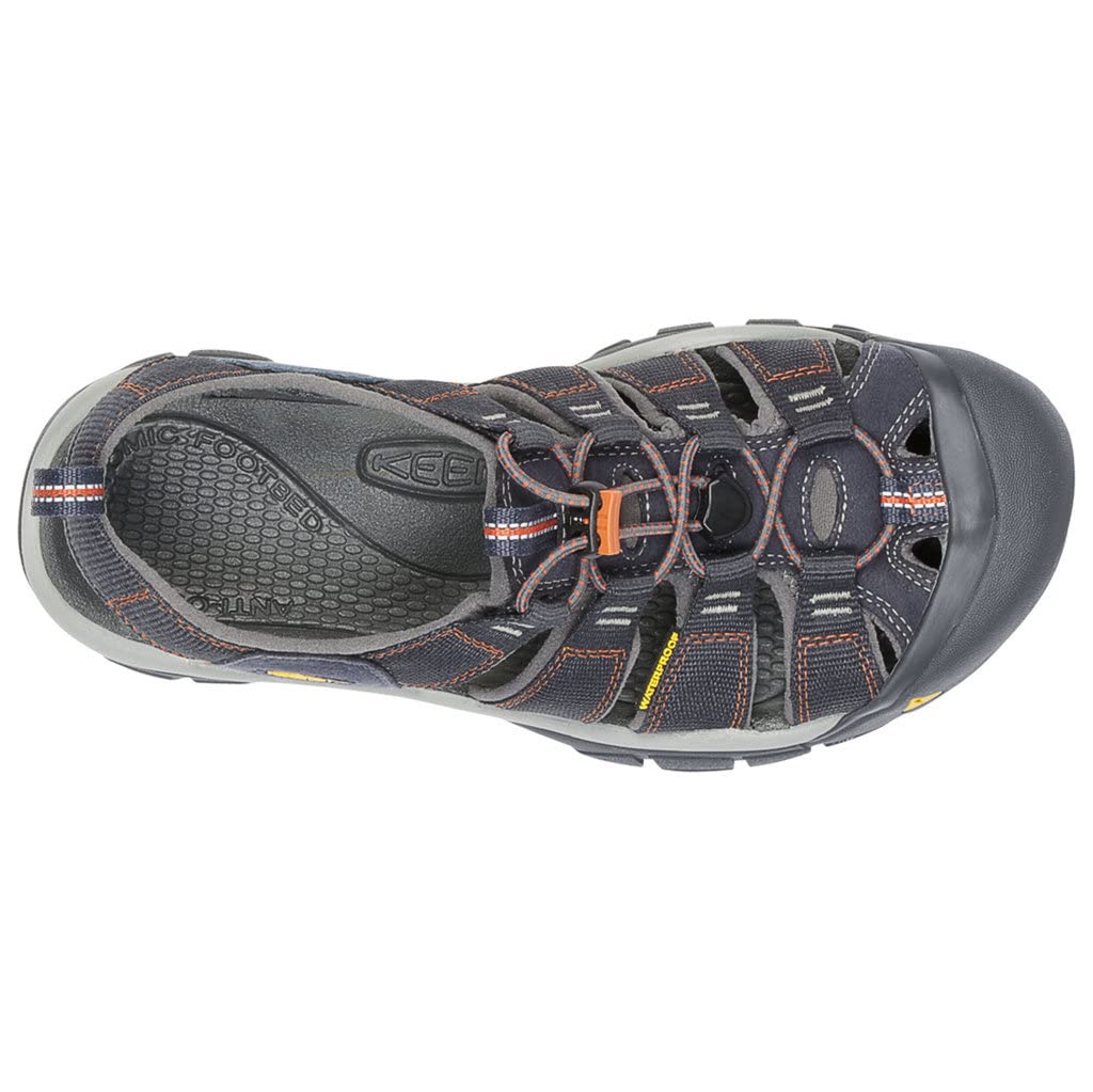 KEEN Newport H2 - Men's India Ink/Rust Shoe Deals Outlet