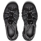 KEEN Newport H2 - Men's Black/Steel Grey Shoe Deals Outlet