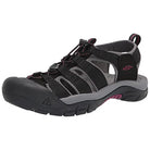 KEEN Newport H2 - Men's Black/Raspberry Wine Shoe Deals Outlet