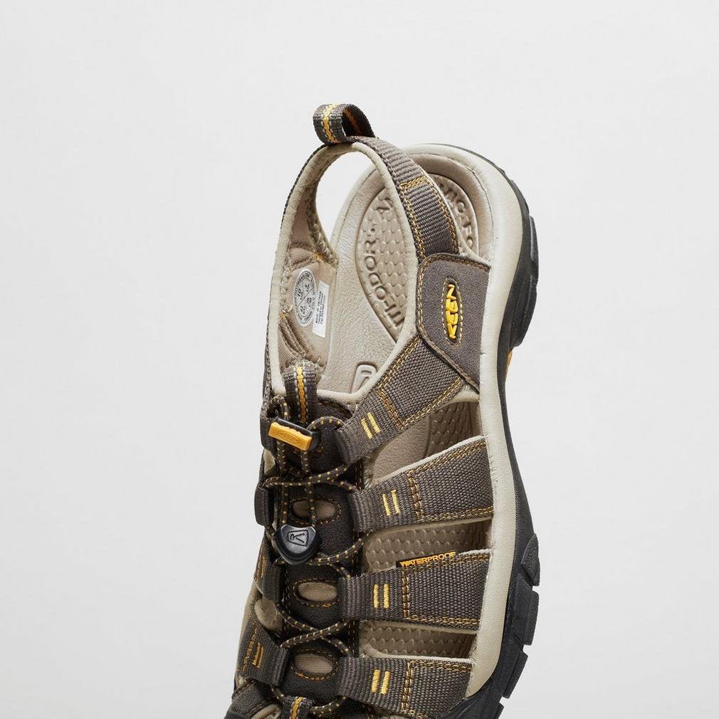KEEN Newport H2 - Men's Raven/Aluminum Shoe Deals Outlet