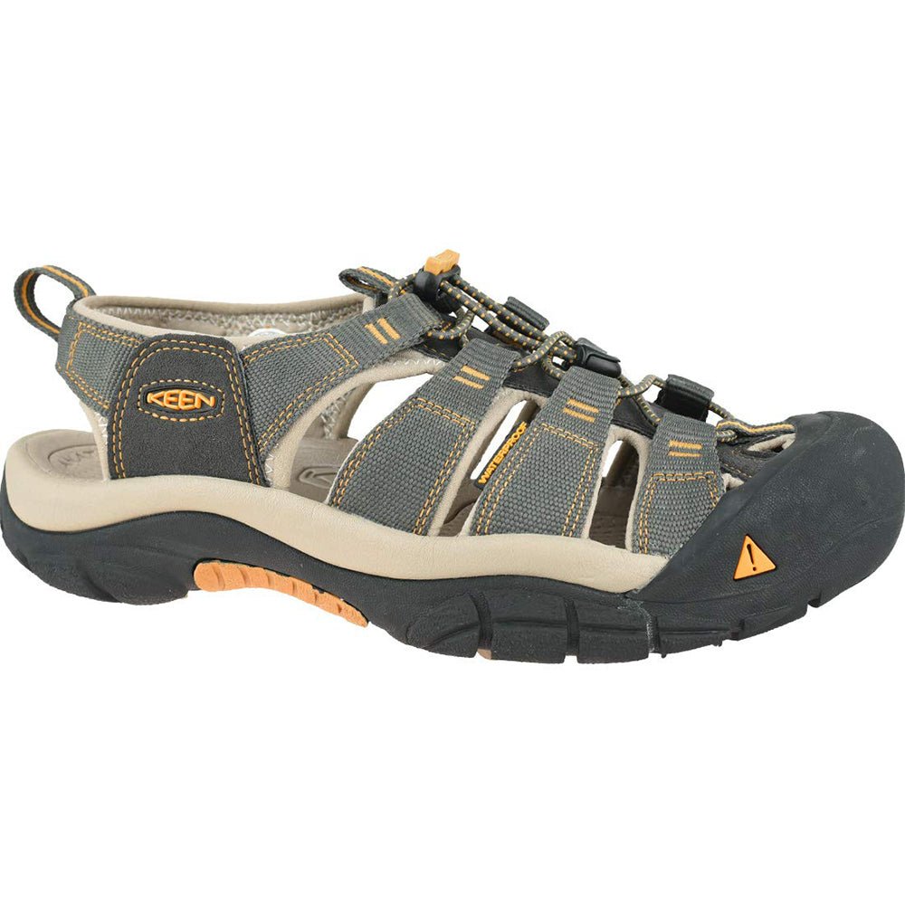KEEN Newport H2 - Men's Raven/Aluminum Shoe Deals Outlet