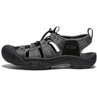 KEEN Newport H2 - Men's Black/Steel Grey Shoe Deals Outlet