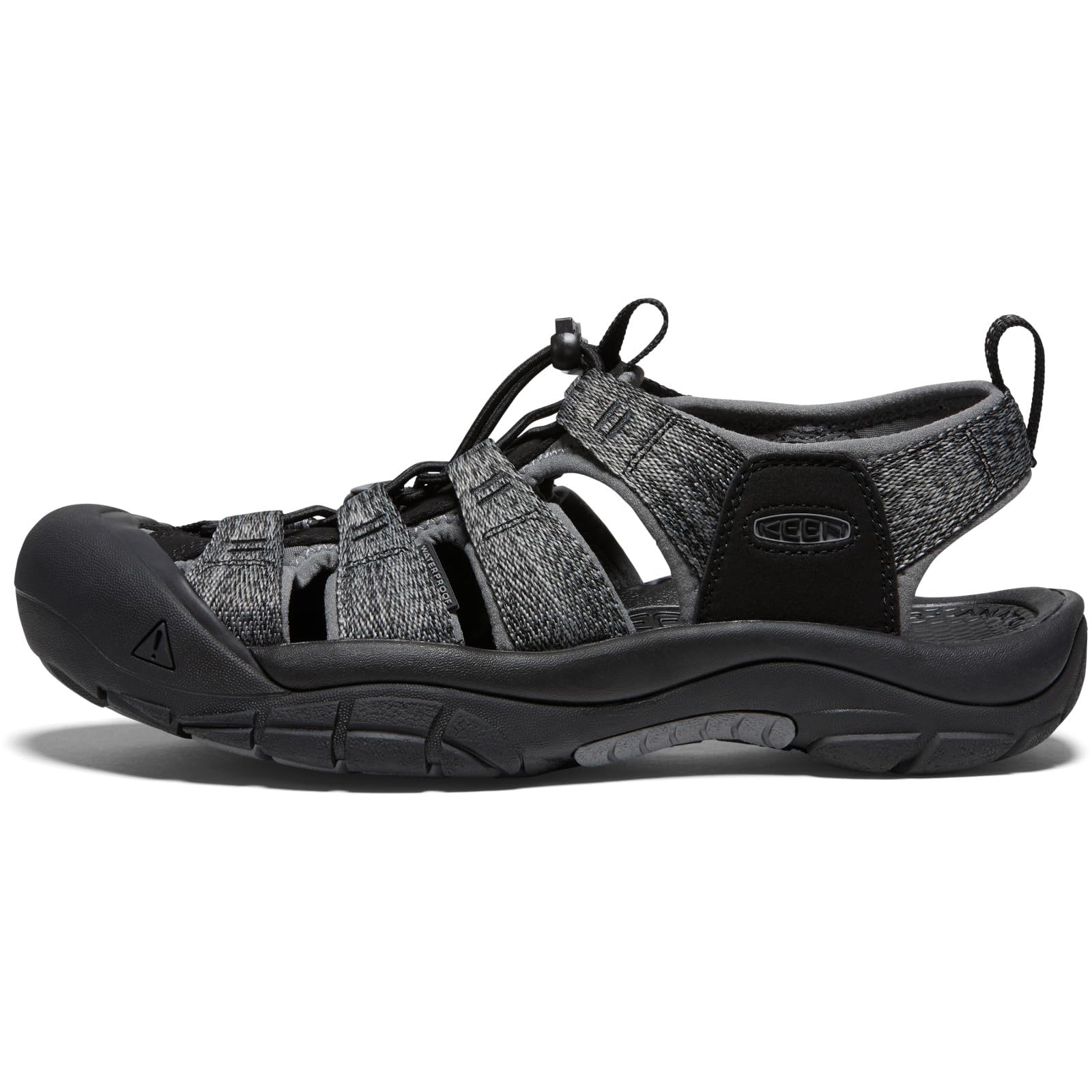 KEEN Newport H2 - Men's Black/Steel Grey Shoe Deals Outlet
