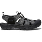 KEEN Newport H2 - Men's Black/Steel Grey Shoe Deals Outlet