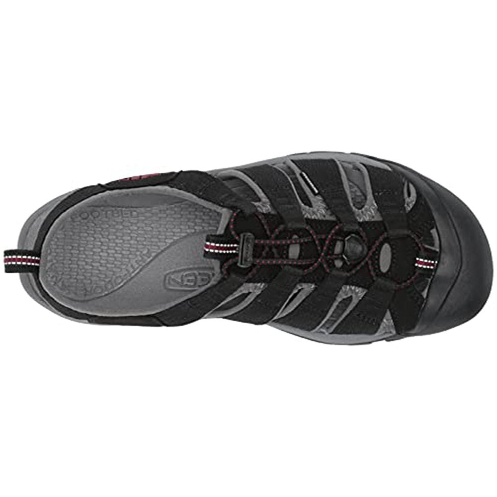 KEEN Newport H2 - Men's Black/Raspberry Wine Shoe Deals Outlet
