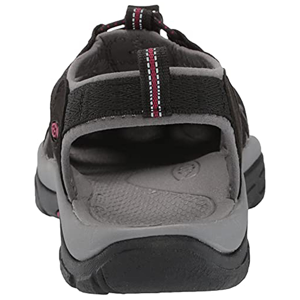 KEEN Newport H2 - Men's Black/Raspberry Wine Shoe Deals Outlet