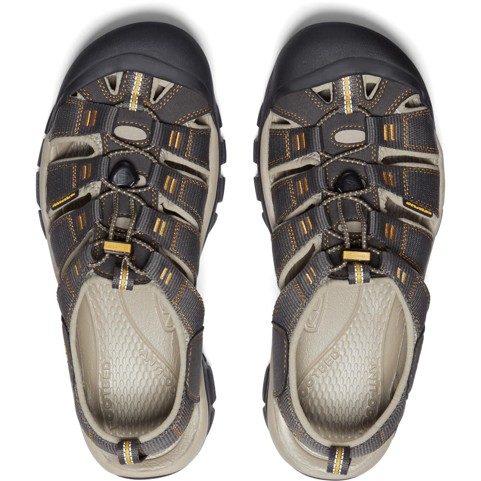 KEEN Newport H2 - Men's Raven/Aluminum Shoe Deals Outlet