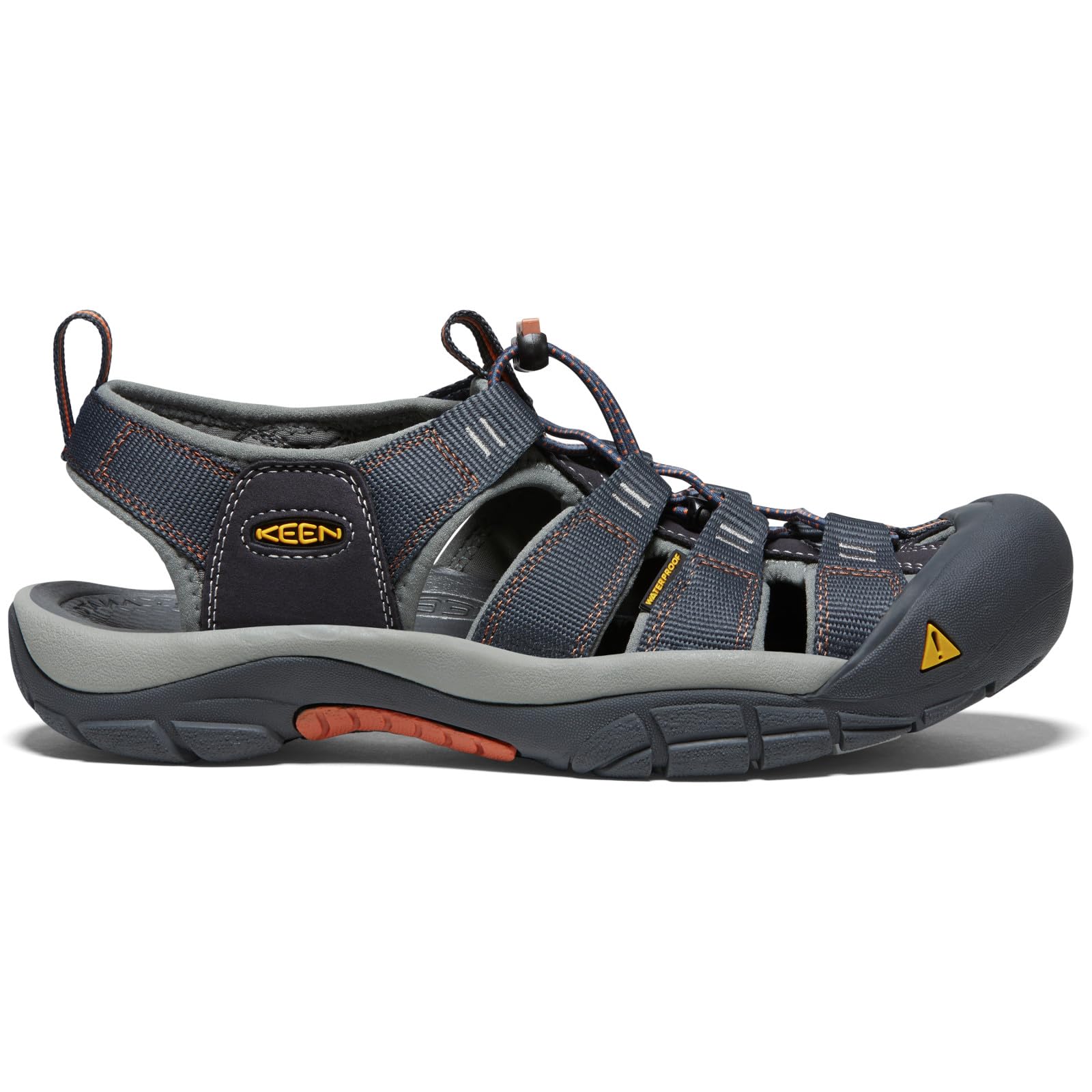 KEEN Newport H2 - Men's India Ink/Rust Shoe Deals Outlet