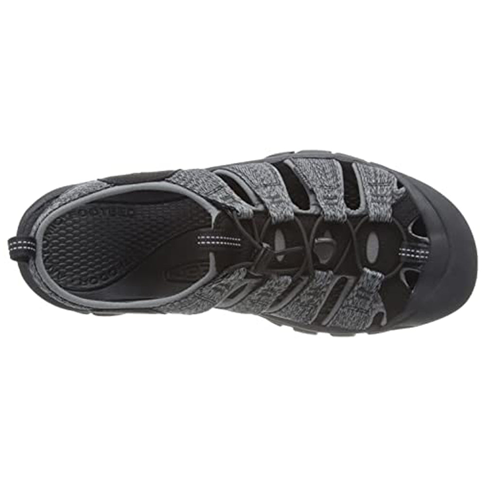 KEEN Newport H2 - Men's Black/Steel Grey Shoe Deals Outlet