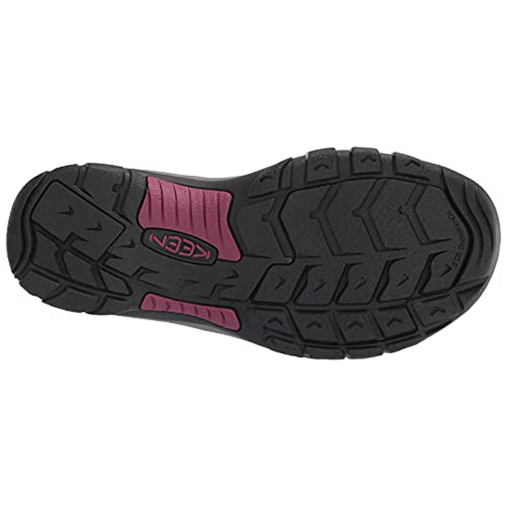 KEEN Newport H2 - Men's Black/Raspberry Wine Shoe Deals Outlet