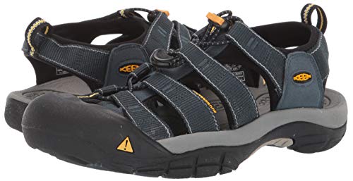 KEEN Newport H2 - Men's Navy/Medium Gray Shoe Deals Outlet