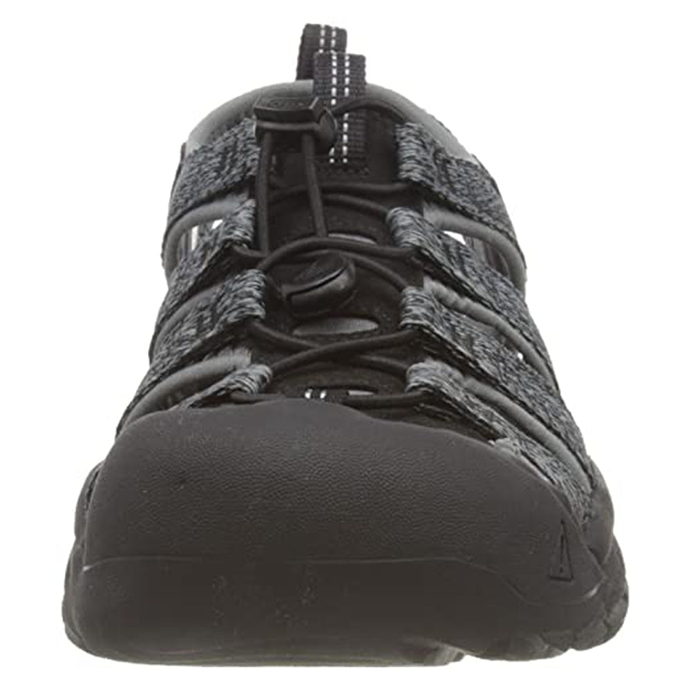 KEEN Newport H2 - Men's Black/Steel Grey Shoe Deals Outlet