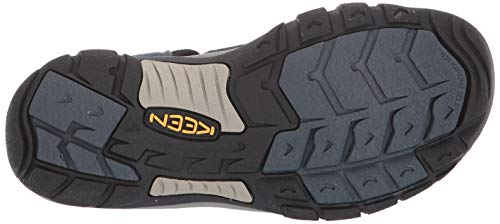 KEEN Newport H2 - Men's Navy/Medium Gray Shoe Deals Outlet