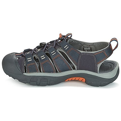 KEEN Newport H2 - Men's India Ink/Rust Shoe Deals Outlet