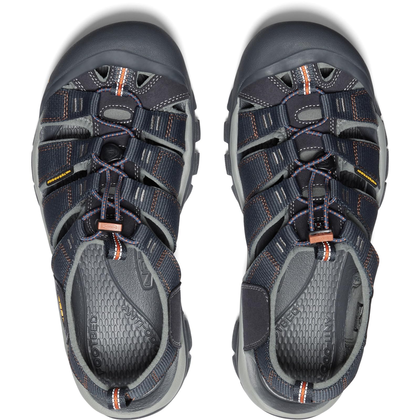 KEEN Newport H2 - Men's India Ink/Rust Shoe Deals Outlet