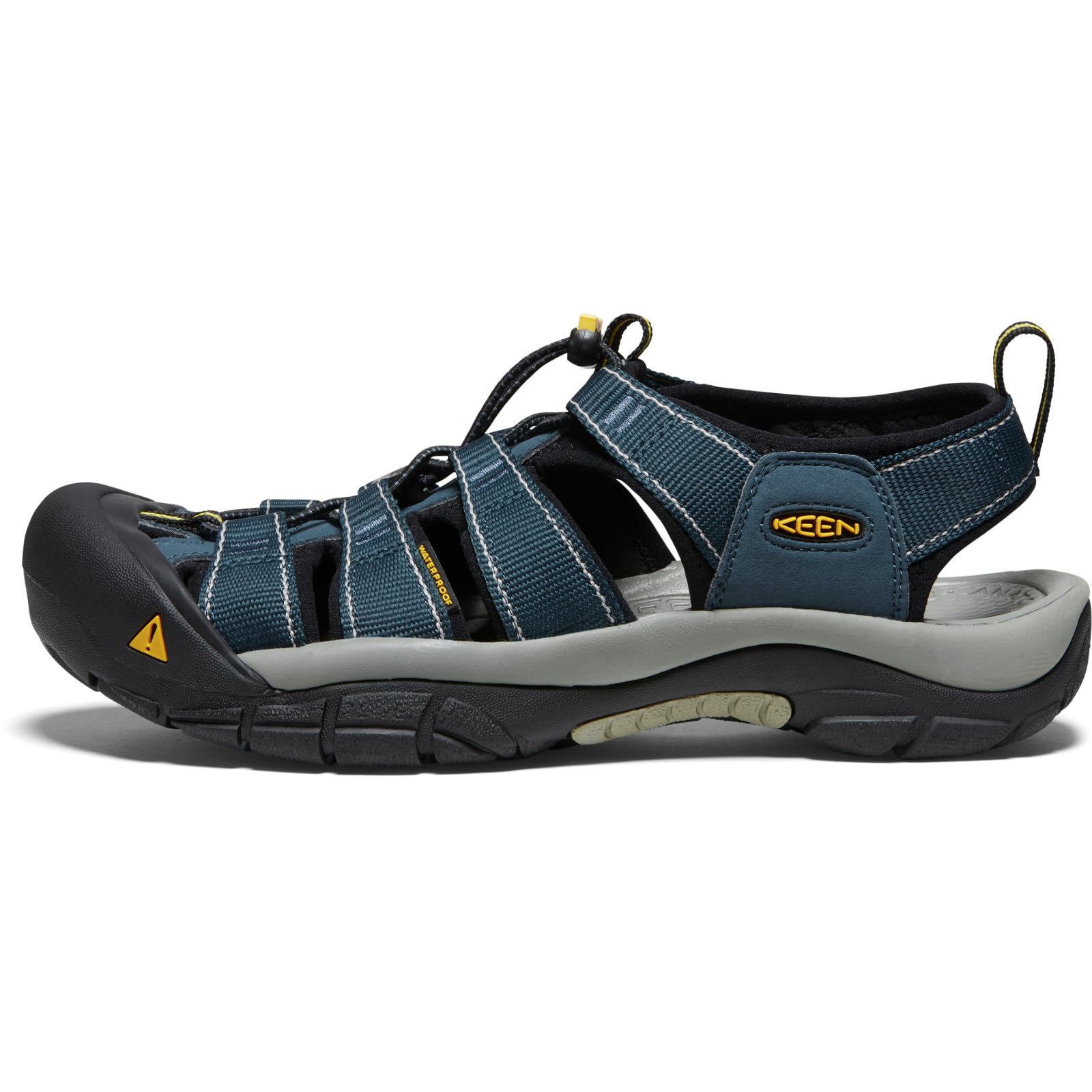 KEEN Newport H2 - Men's Navy/Medium Gray Shoe Deals Outlet
