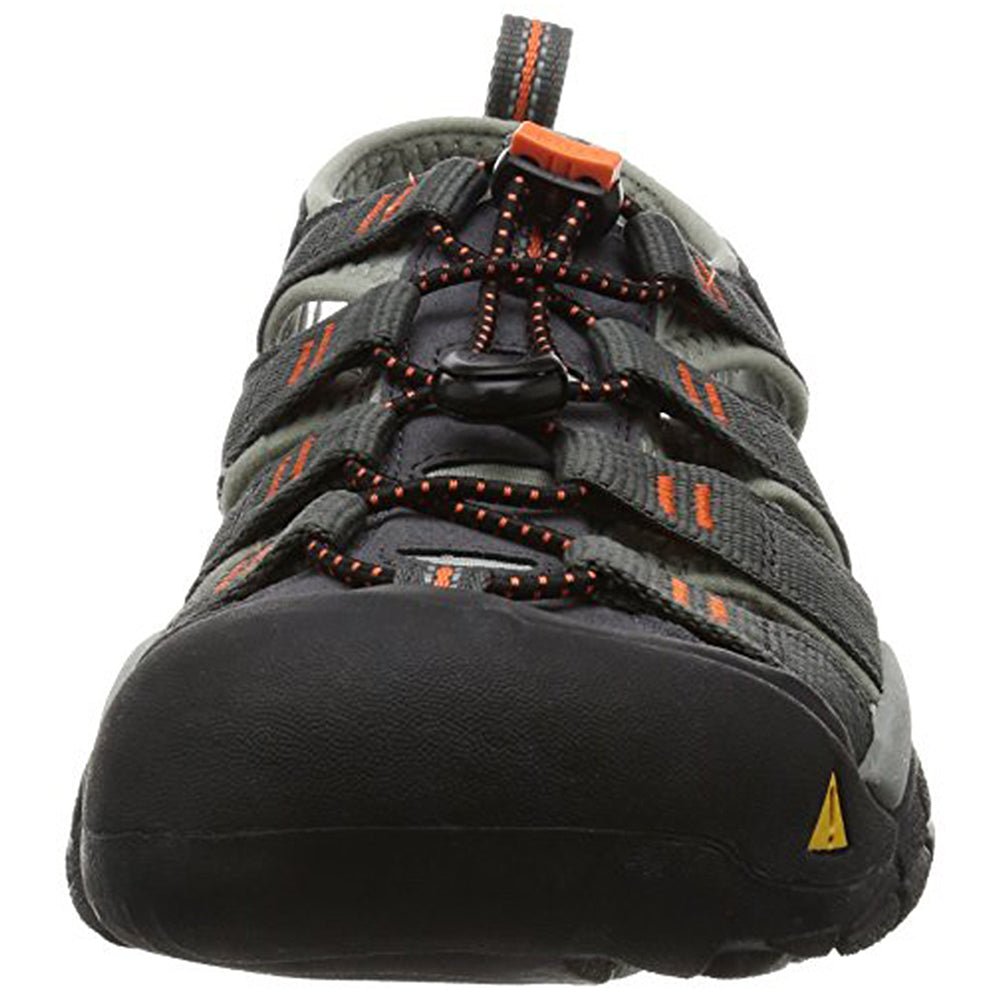 KEEN Newport H2 - Men's Magnet/Nasturtium Shoe Deals Outlet