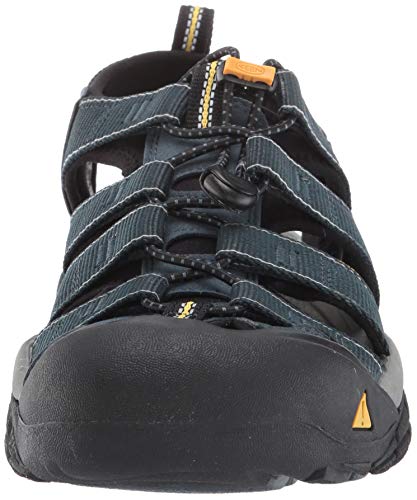 KEEN Newport H2 - Men's Navy/Medium Gray Shoe Deals Outlet