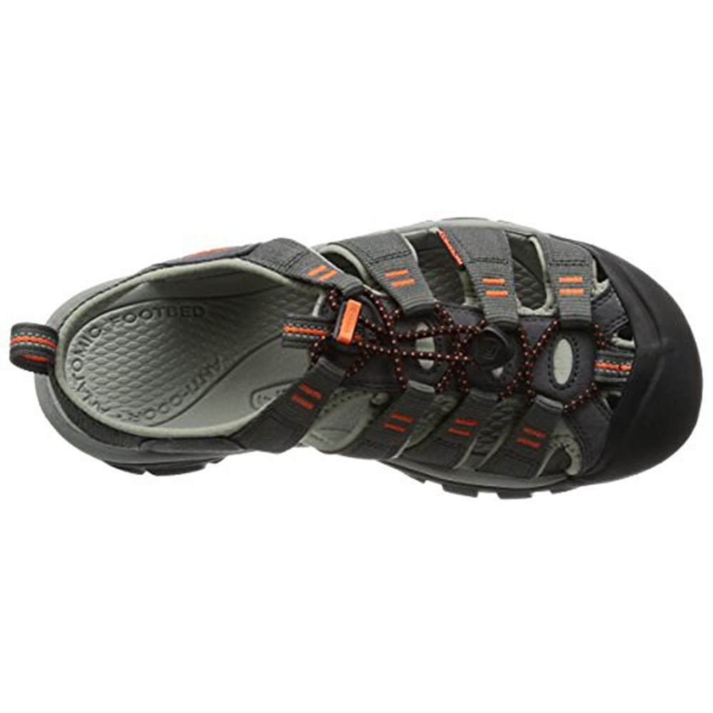 KEEN Newport H2 - Men's Magnet/Nasturtium Shoe Deals Outlet