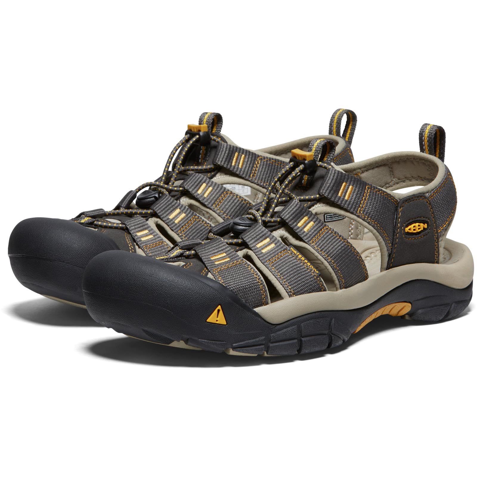 KEEN Newport H2 - Men's Raven/Aluminum Shoe Deals Outlet
