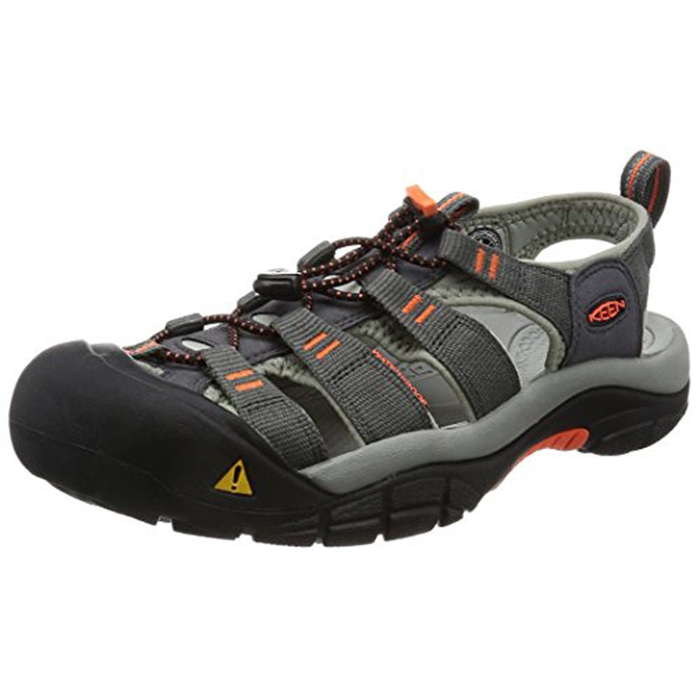 KEEN Newport H2 - Men's Magnet/Nasturtium Shoe Deals Outlet