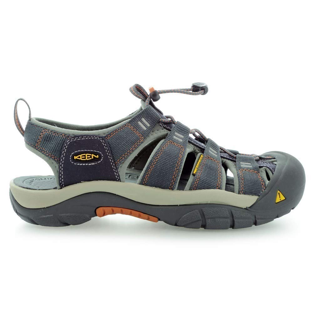 KEEN Newport H2 Sandal - Men's Navy Grey Shoe Deals Outlet