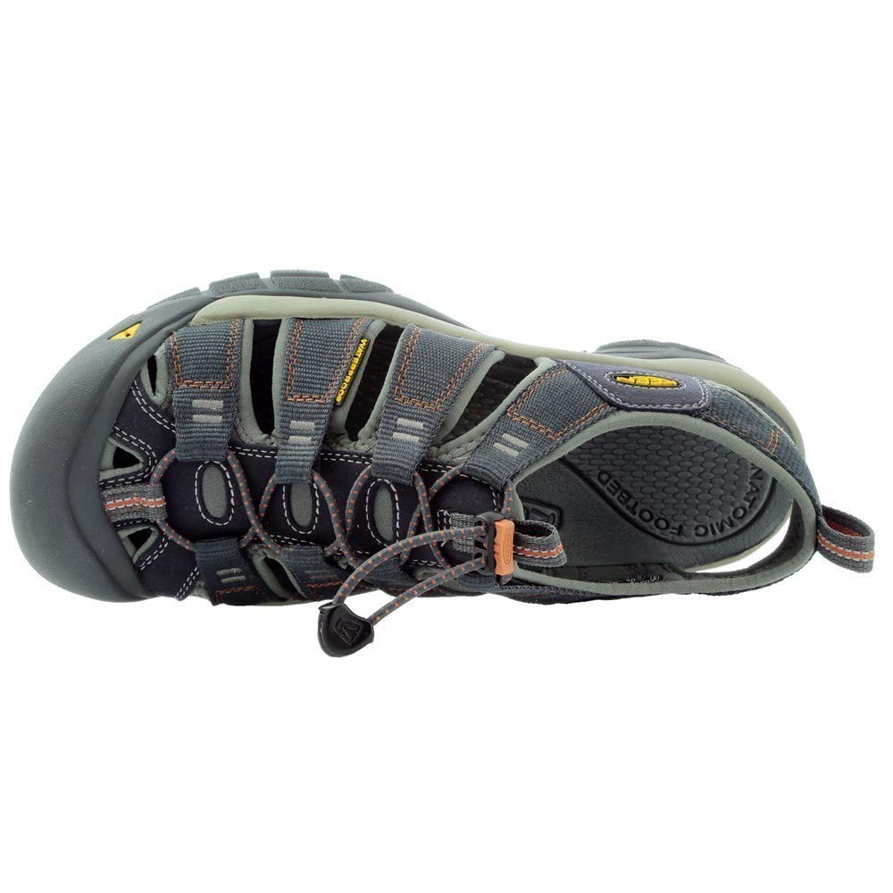 KEEN Newport H2 Sandal - Men's Navy Grey Shoe Deals Outlet