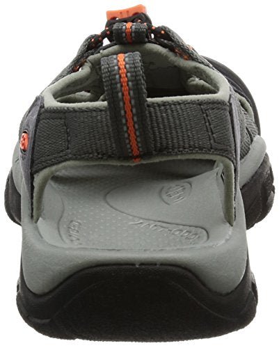 KEEN Newport H2 Sandal - Men's Magnet/Nasturtium Shoe Deals Outlet
