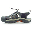 KEEN Newport H2 Sandal - Men's Navy Grey Shoe Deals Outlet