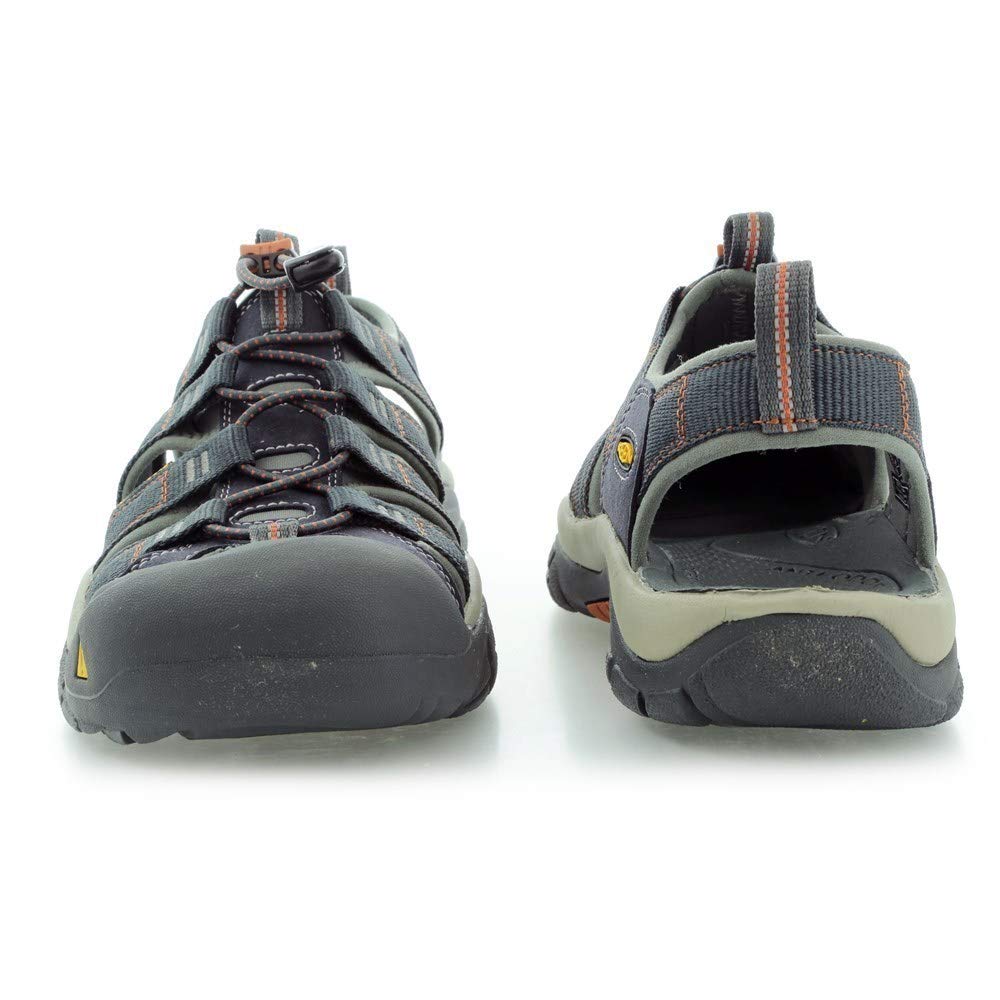 KEEN Newport H2 Sandal - Men's Navy Grey Shoe Deals Outlet