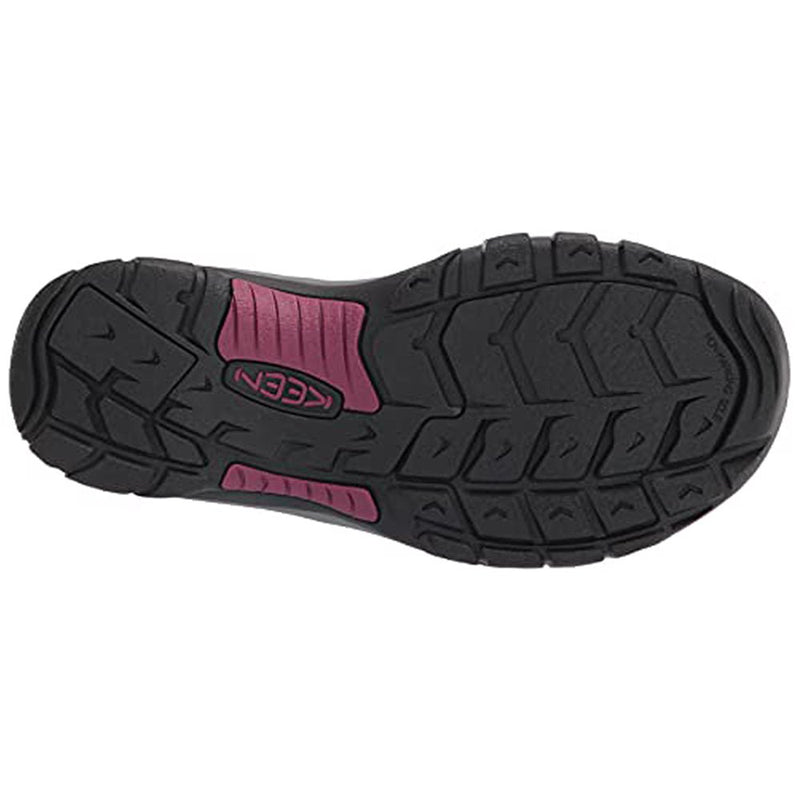 KEEN Newport H2 - Women's Black/Raspberry Wine Shoe Deals Outlet