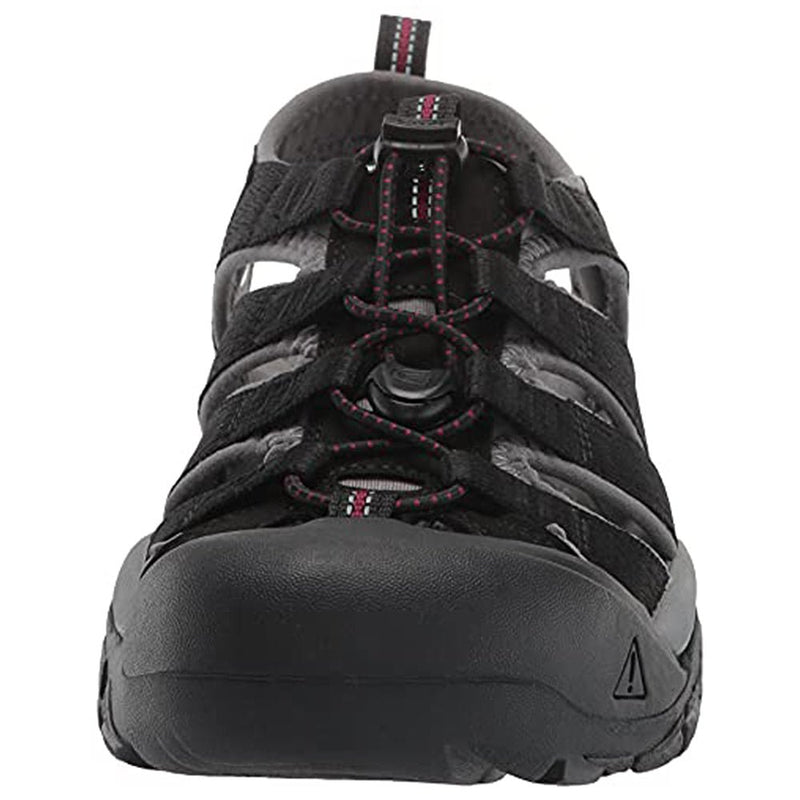 KEEN Newport H2 - Women's Black/Raspberry Wine Shoe Deals Outlet
