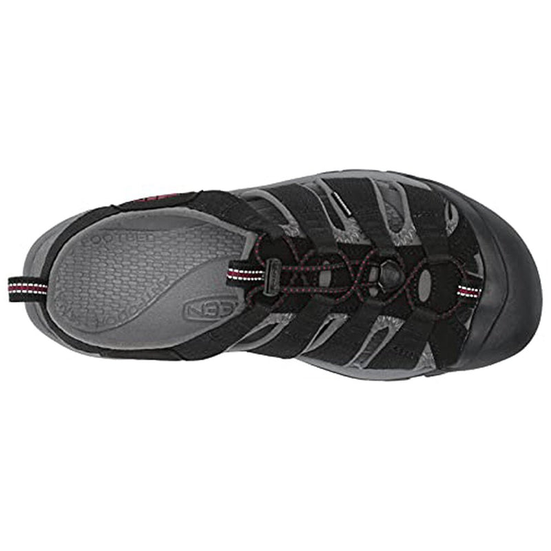 KEEN Newport H2 - Women's Black/Raspberry Wine Shoe Deals Outlet